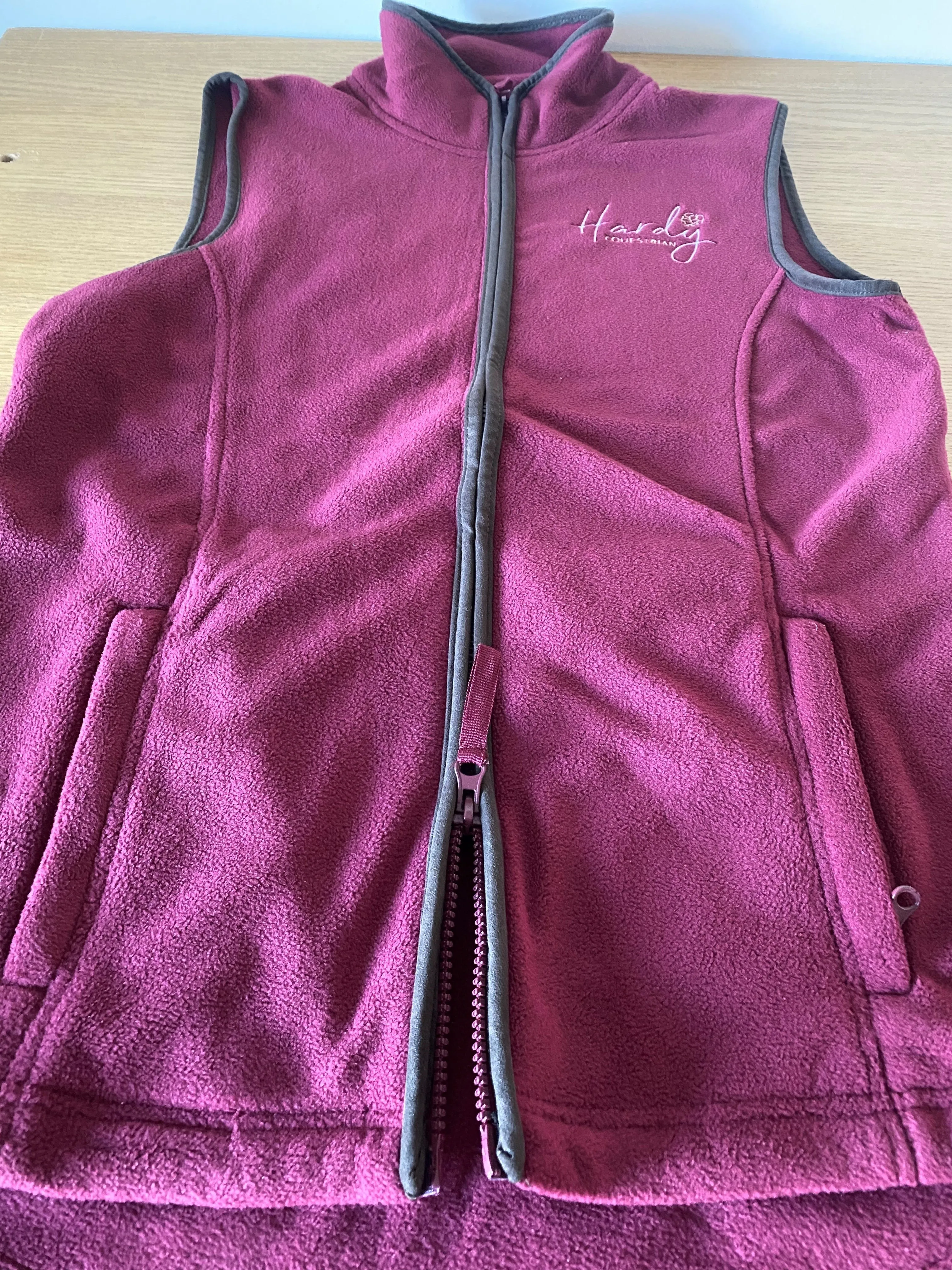 Hardy Equestrian Women's Fleece Gilet