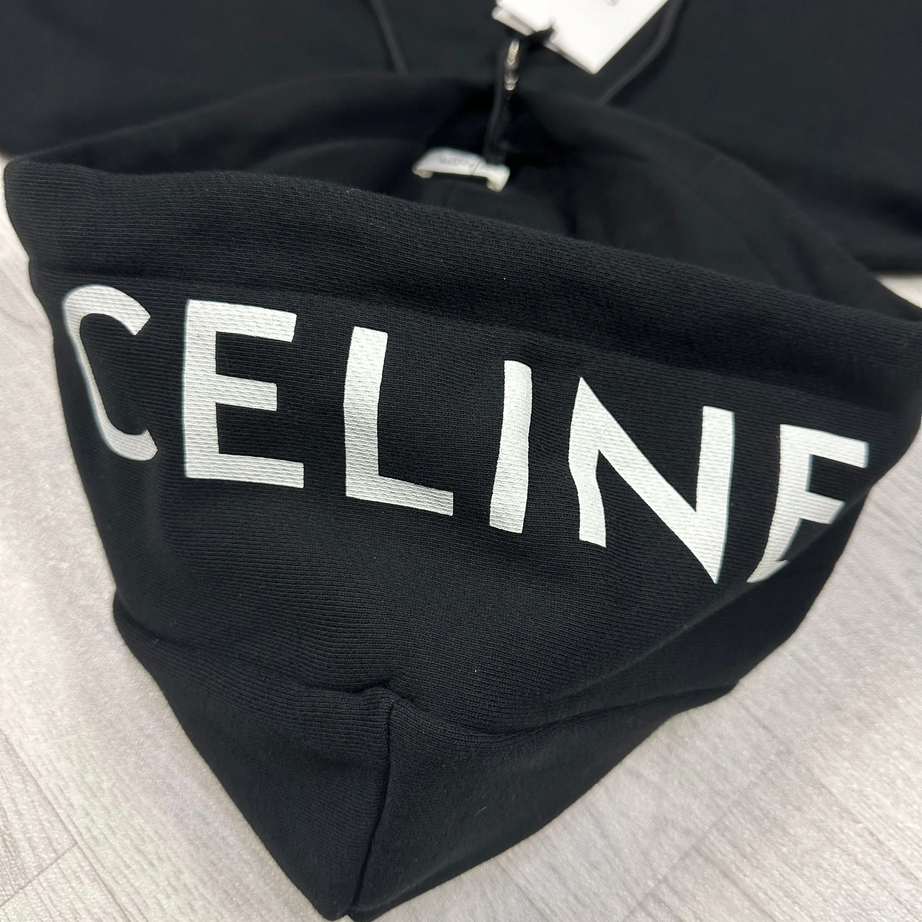 Hood Logo Zip Hoodie