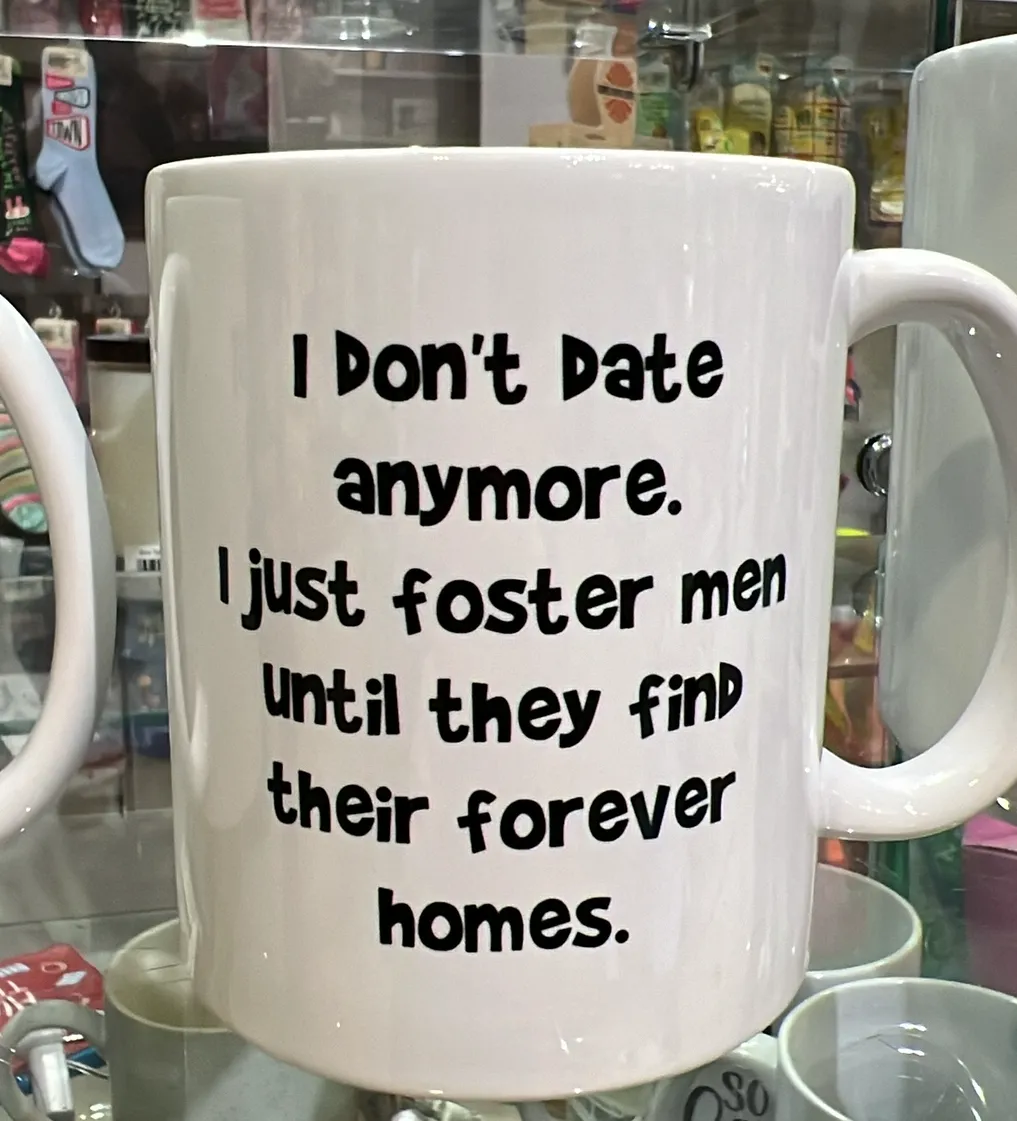 I Don't Date Mug