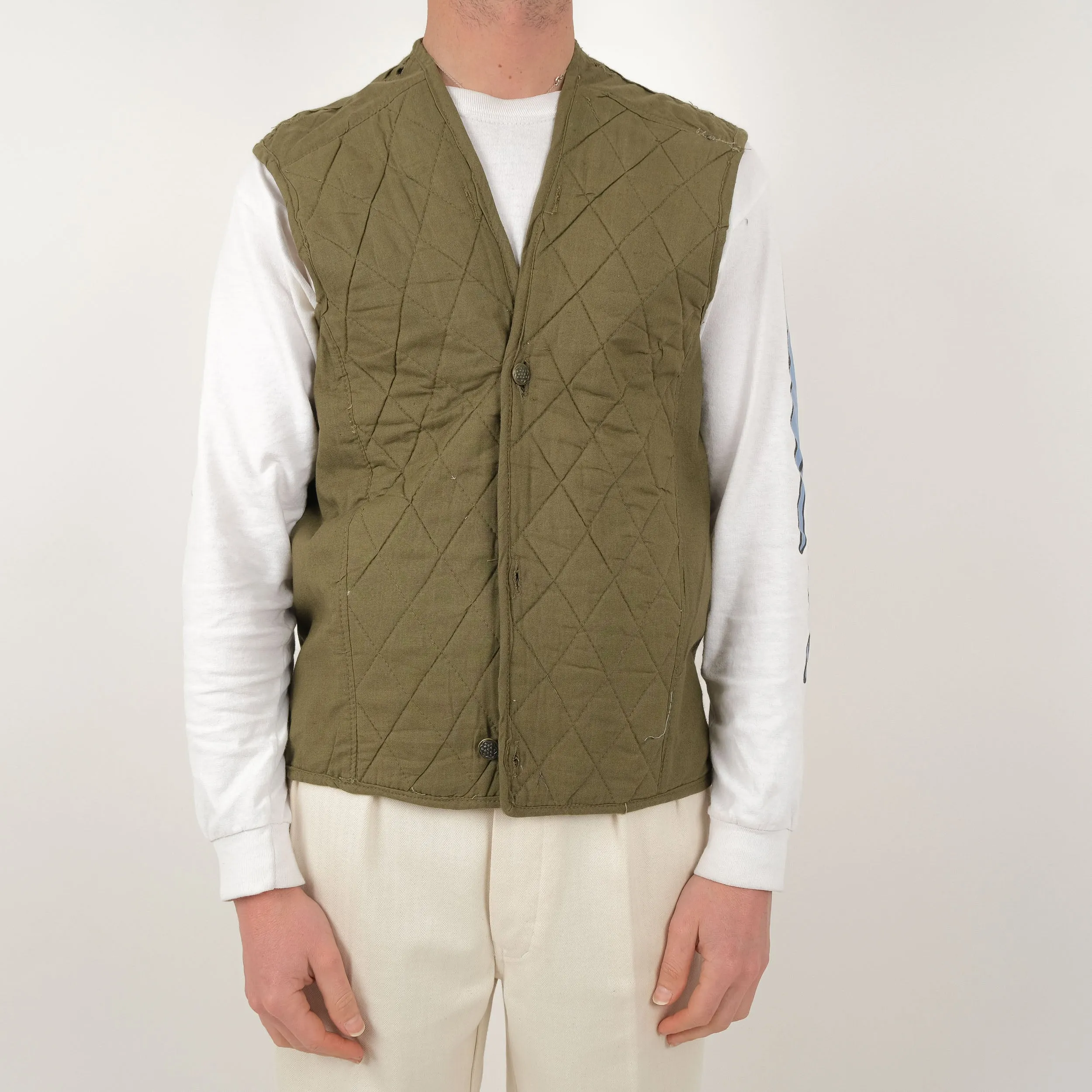 ITALIAN COTTON VEST