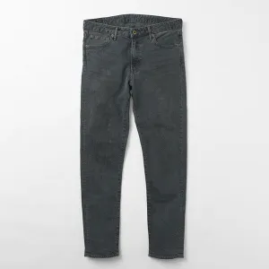 JAPAN BLUE JEANS / Calif Tapered Overdyed Black Rosewood