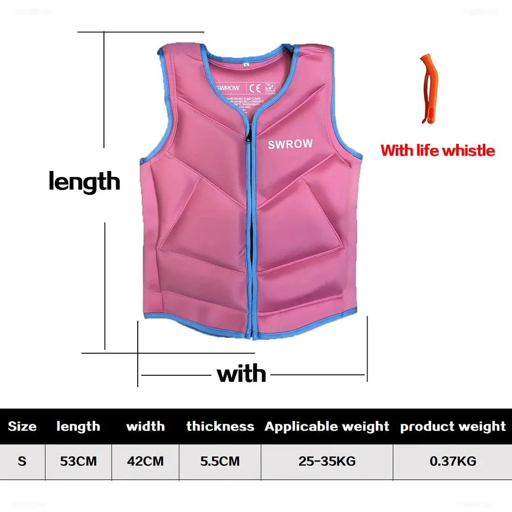 Kid  Fishing Life Jacket