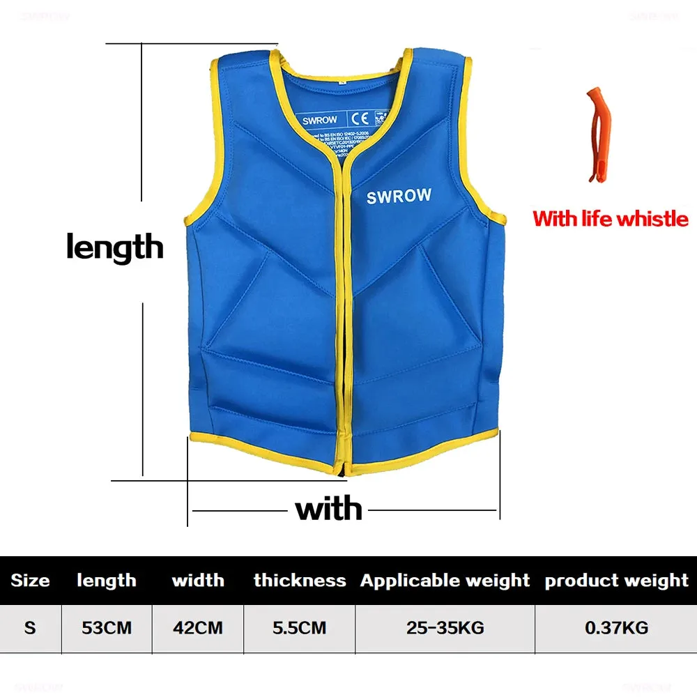 Kid  Fishing Life Jacket