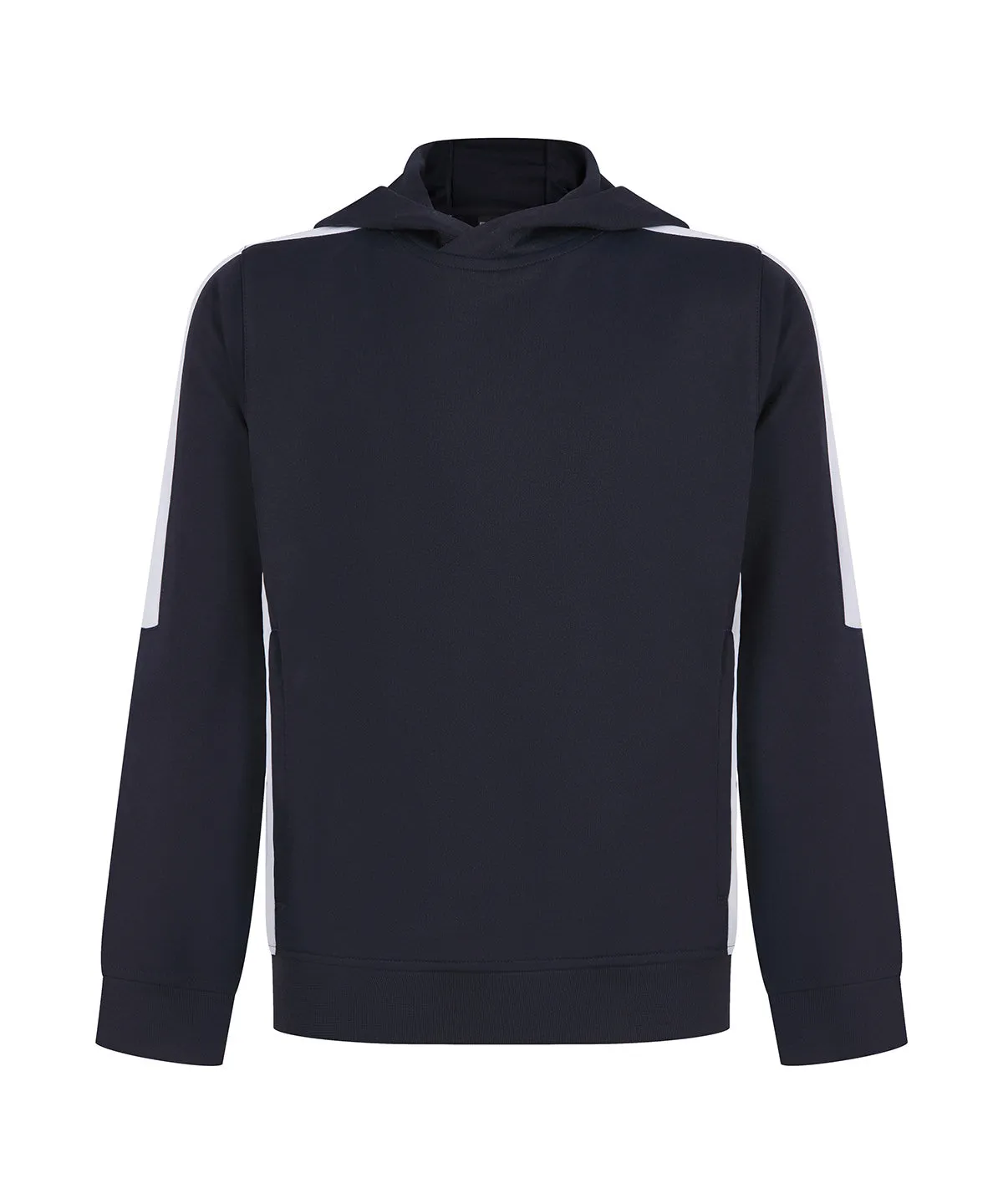 Kids team hoodie | Navy/White