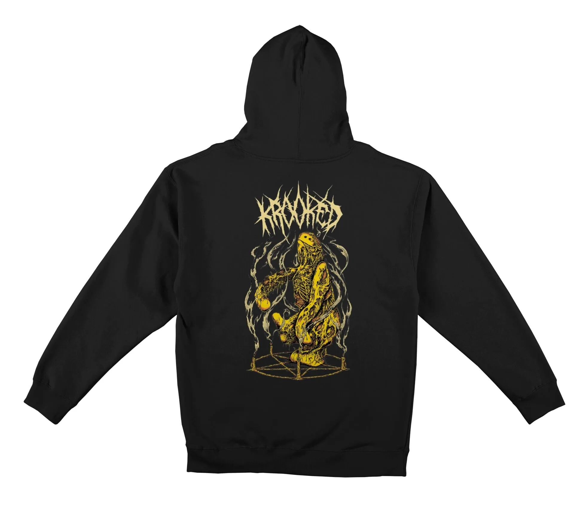 Krooked Necro-Shmoo Zip Hoodie Herren