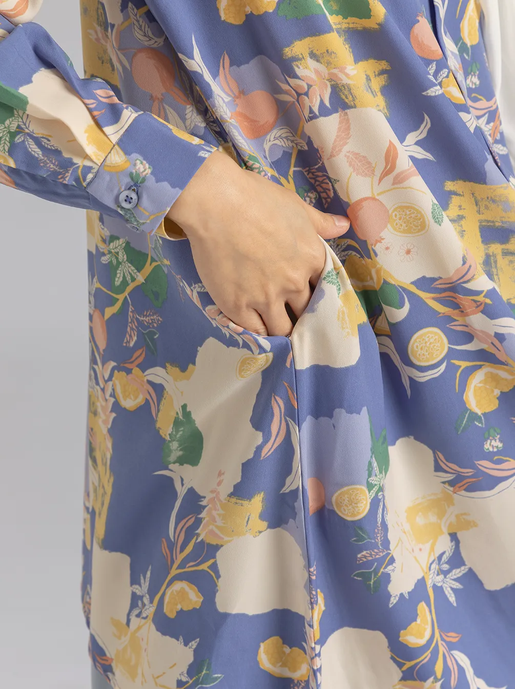 LENKA TUNIC VIOLET BLUE