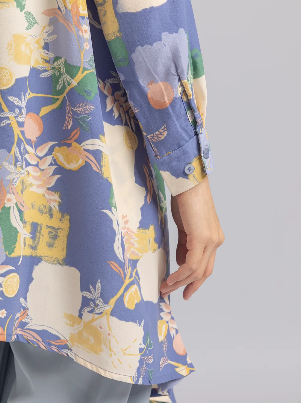 LENKA TUNIC VIOLET BLUE
