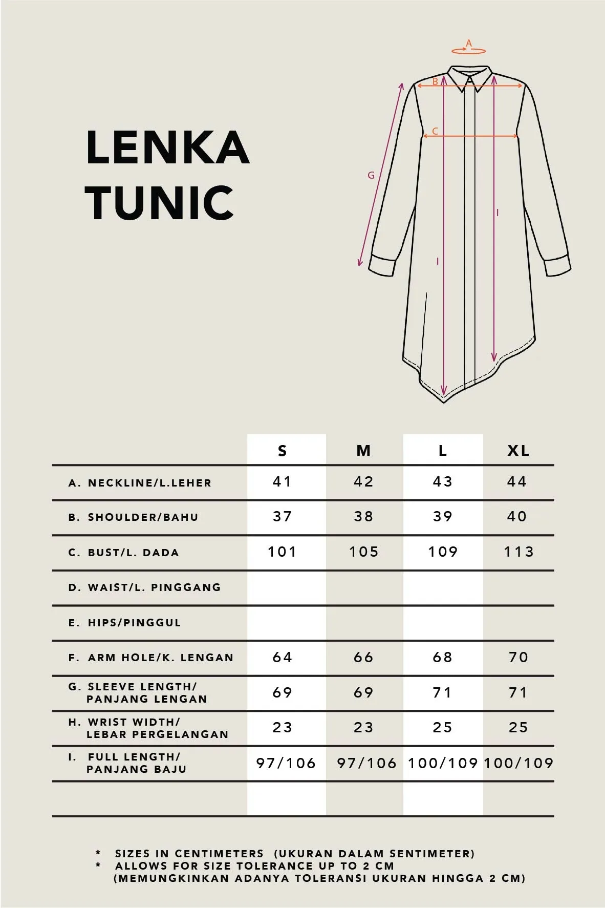LENKA TUNIC VIOLET BLUE