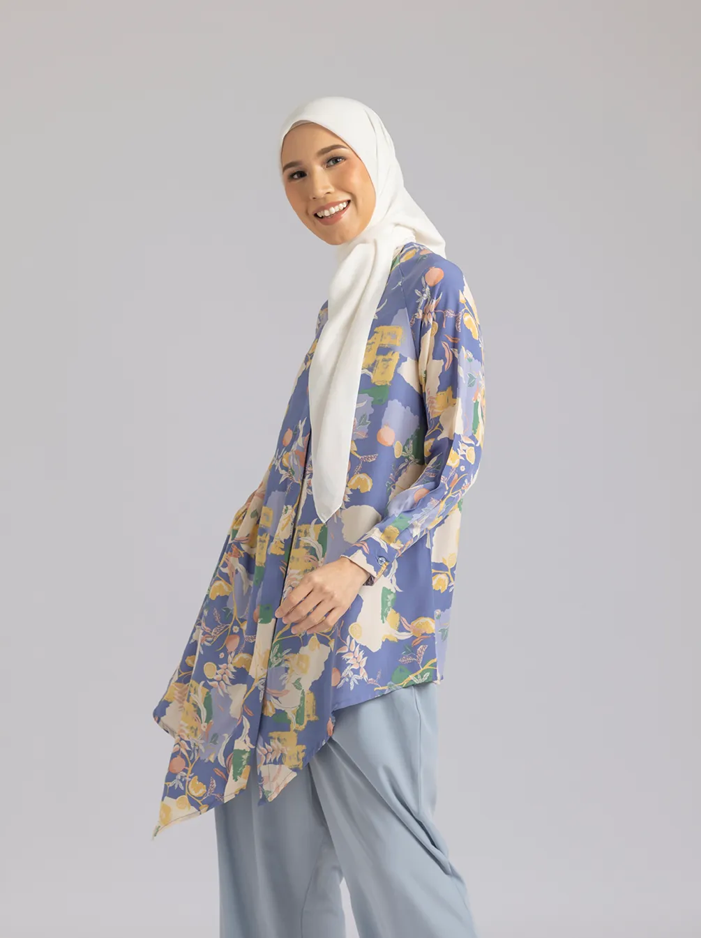 LENKA TUNIC VIOLET BLUE
