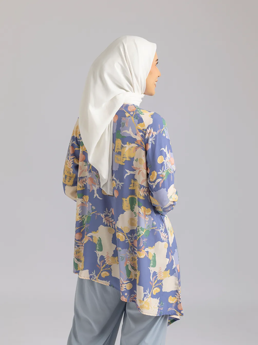 LENKA TUNIC VIOLET BLUE