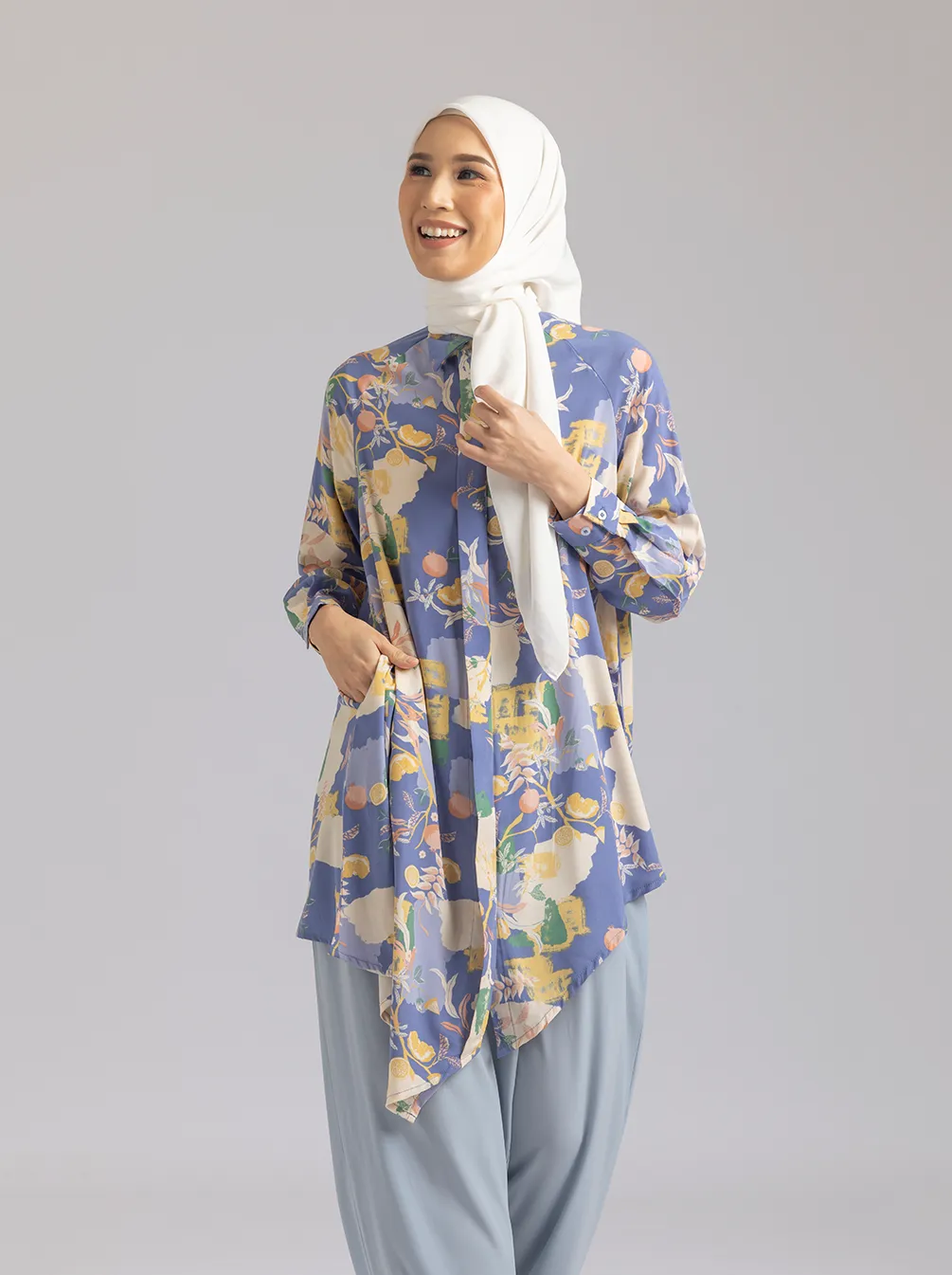 LENKA TUNIC VIOLET BLUE