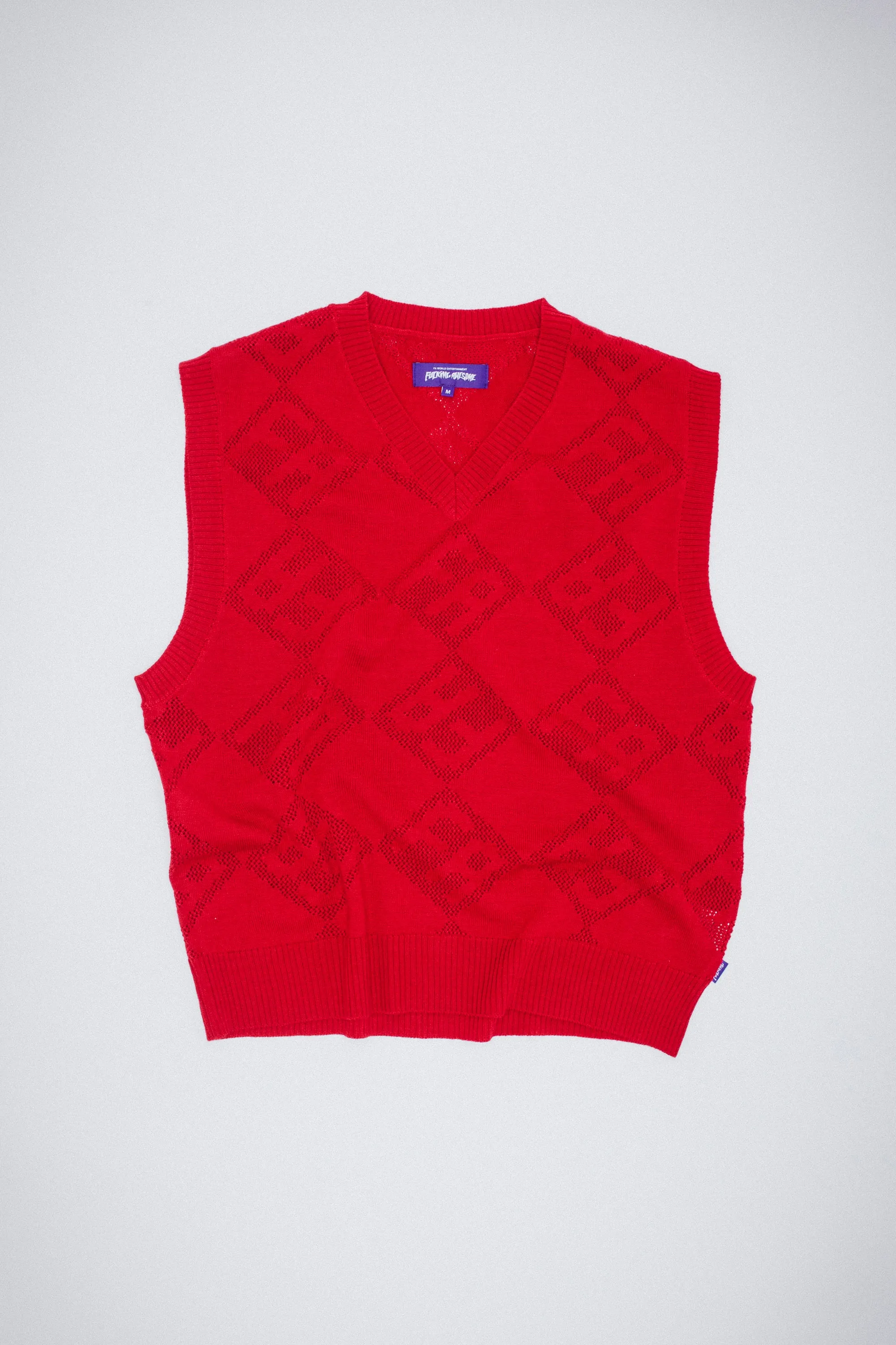 Letter Square Vest