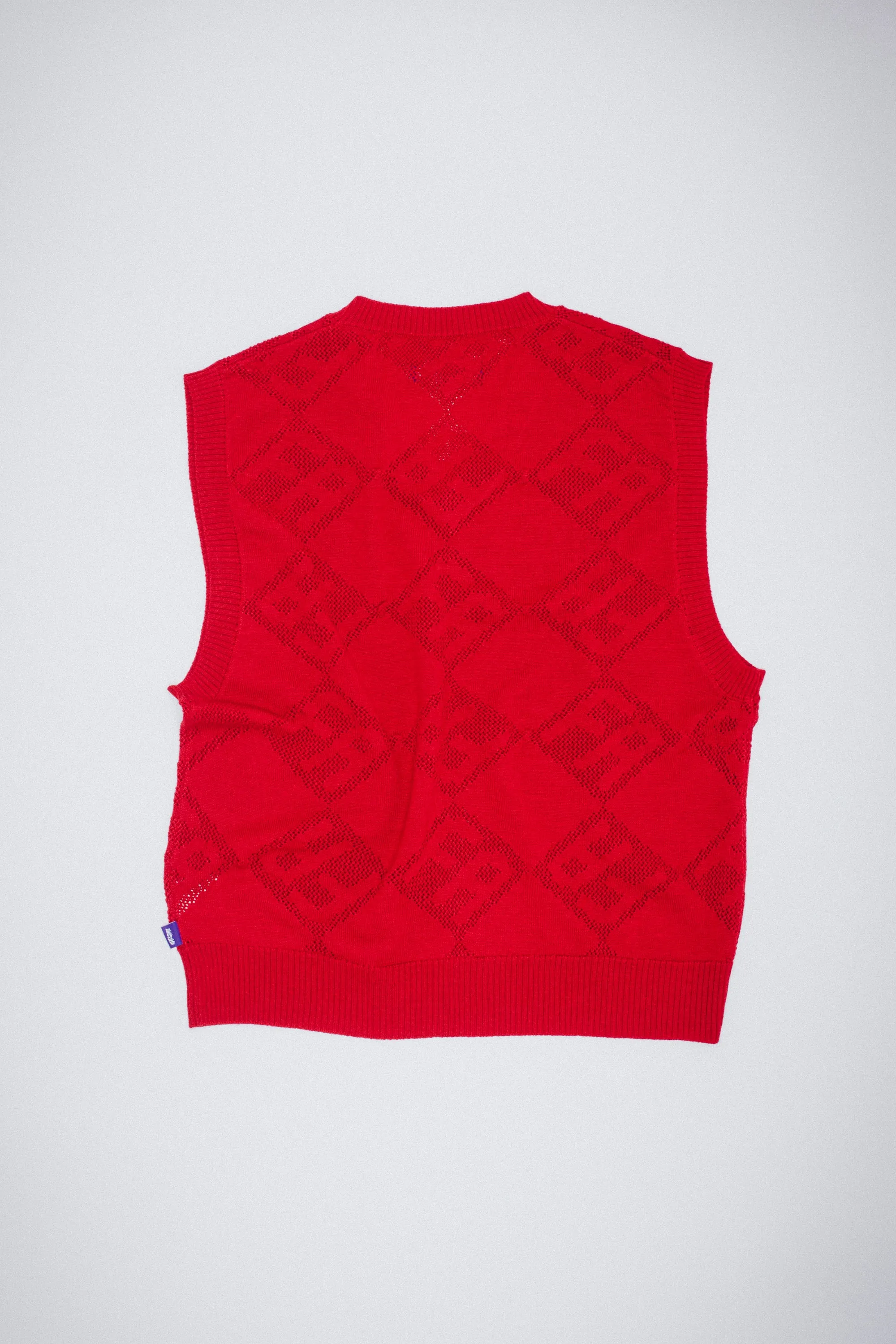 Letter Square Vest