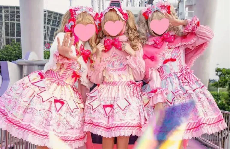 Letters from Unknown Star~Kawaii Lolita Cape Winter Lolita Shawl Daily