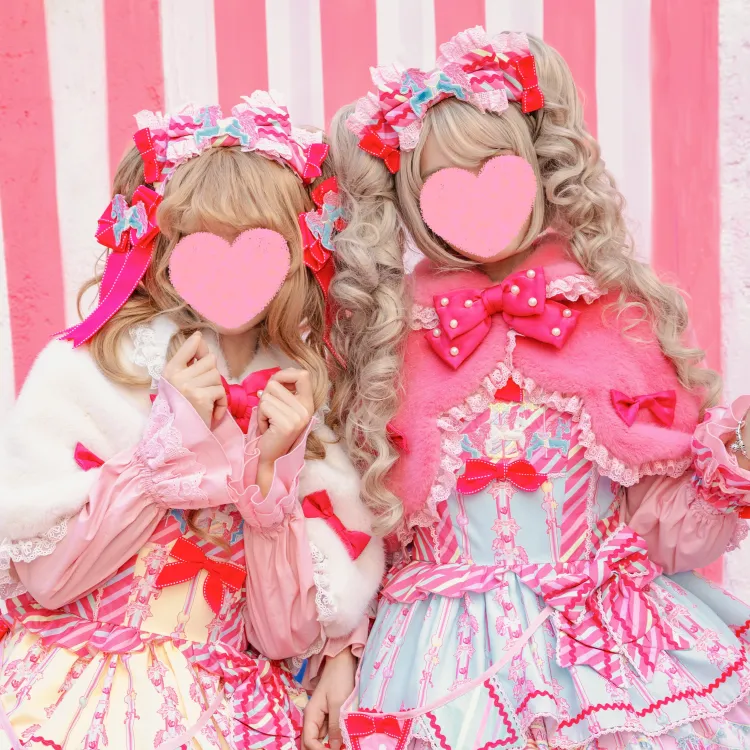 Letters from Unknown Star~Kawaii Lolita Cape Winter Lolita Shawl Daily