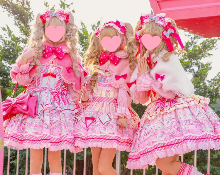 Letters from Unknown Star~Kawaii Lolita Cape Winter Lolita Shawl Daily