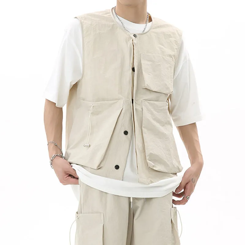 LIGHTWEIGHT NYLON STREET FUNCTIONAL TACTICAL VEST