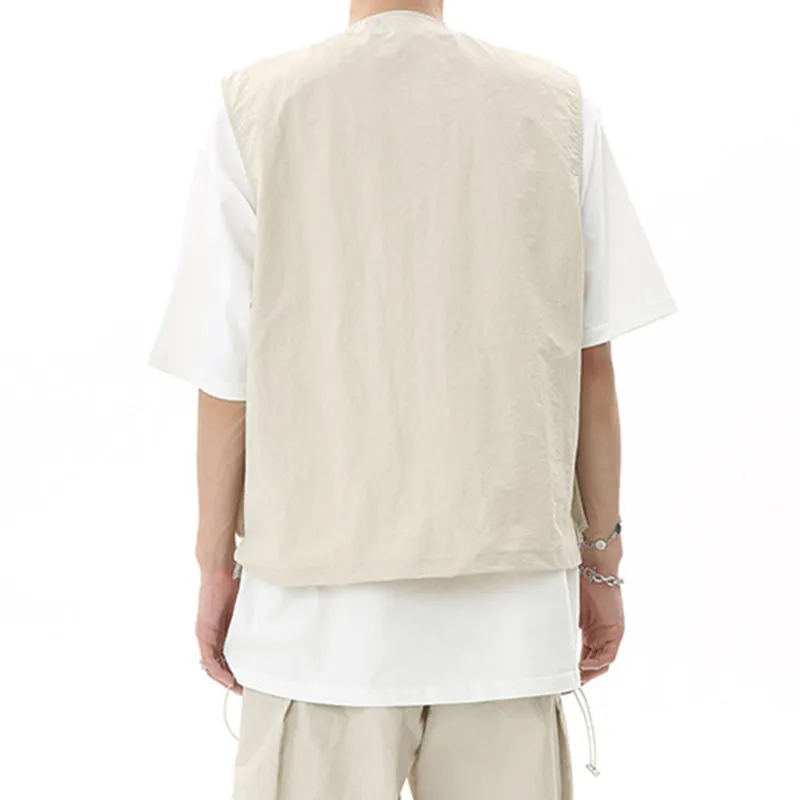 LIGHTWEIGHT NYLON STREET FUNCTIONAL TACTICAL VEST