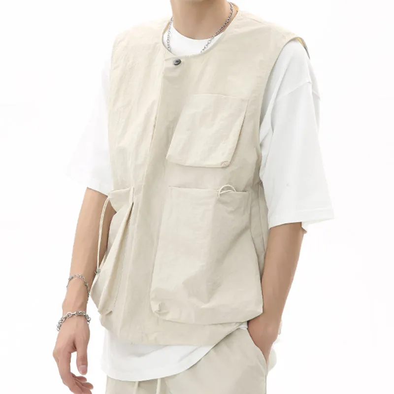 LIGHTWEIGHT NYLON STREET FUNCTIONAL TACTICAL VEST