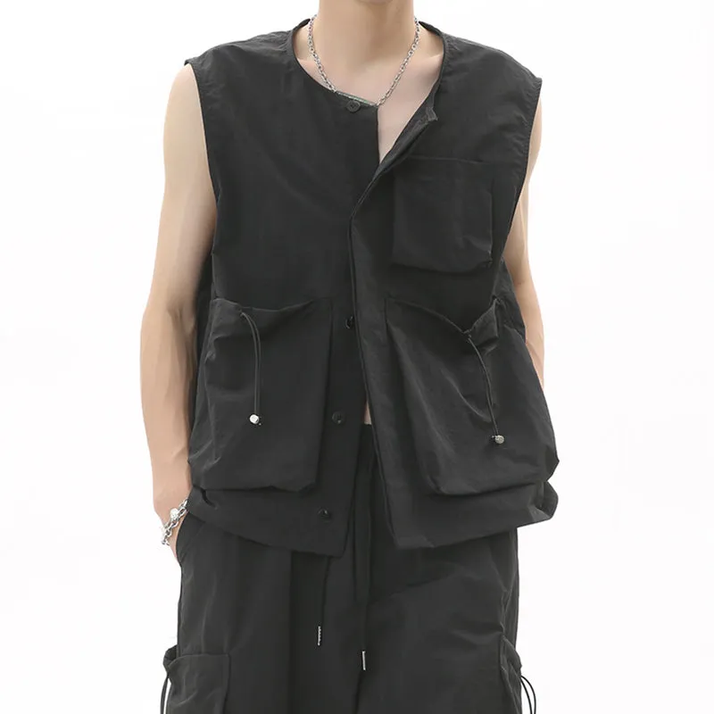 LIGHTWEIGHT NYLON STREET FUNCTIONAL TACTICAL VEST