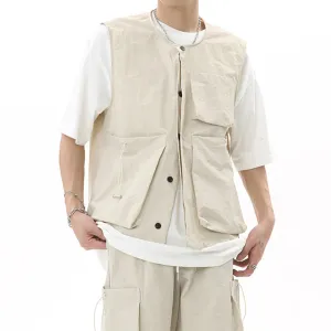 LIGHTWEIGHT NYLON STREET FUNCTIONAL TACTICAL VEST