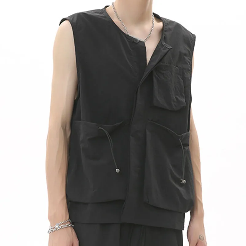 LIGHTWEIGHT NYLON STREET FUNCTIONAL TACTICAL VEST