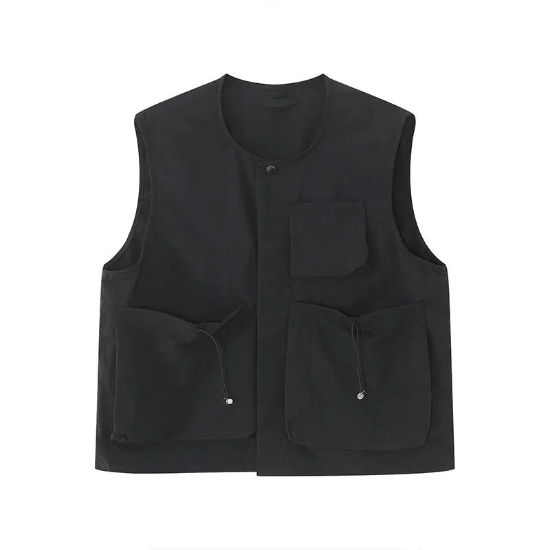 LIGHTWEIGHT NYLON STREET FUNCTIONAL TACTICAL VEST
