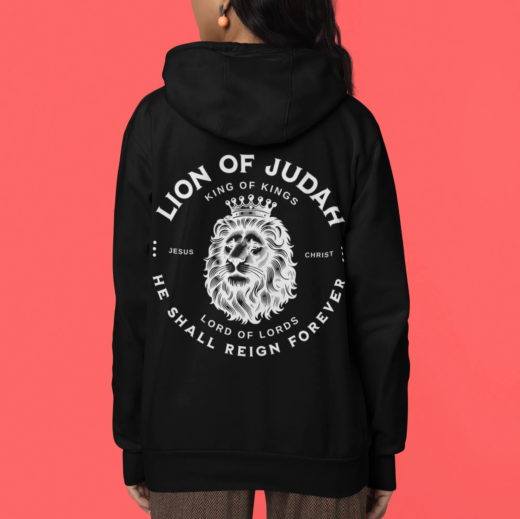 Lion of Judah Fleece Hoodie