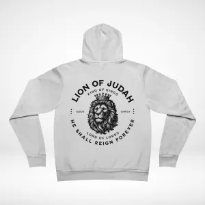 Lion of Judah Fleece Hoodie