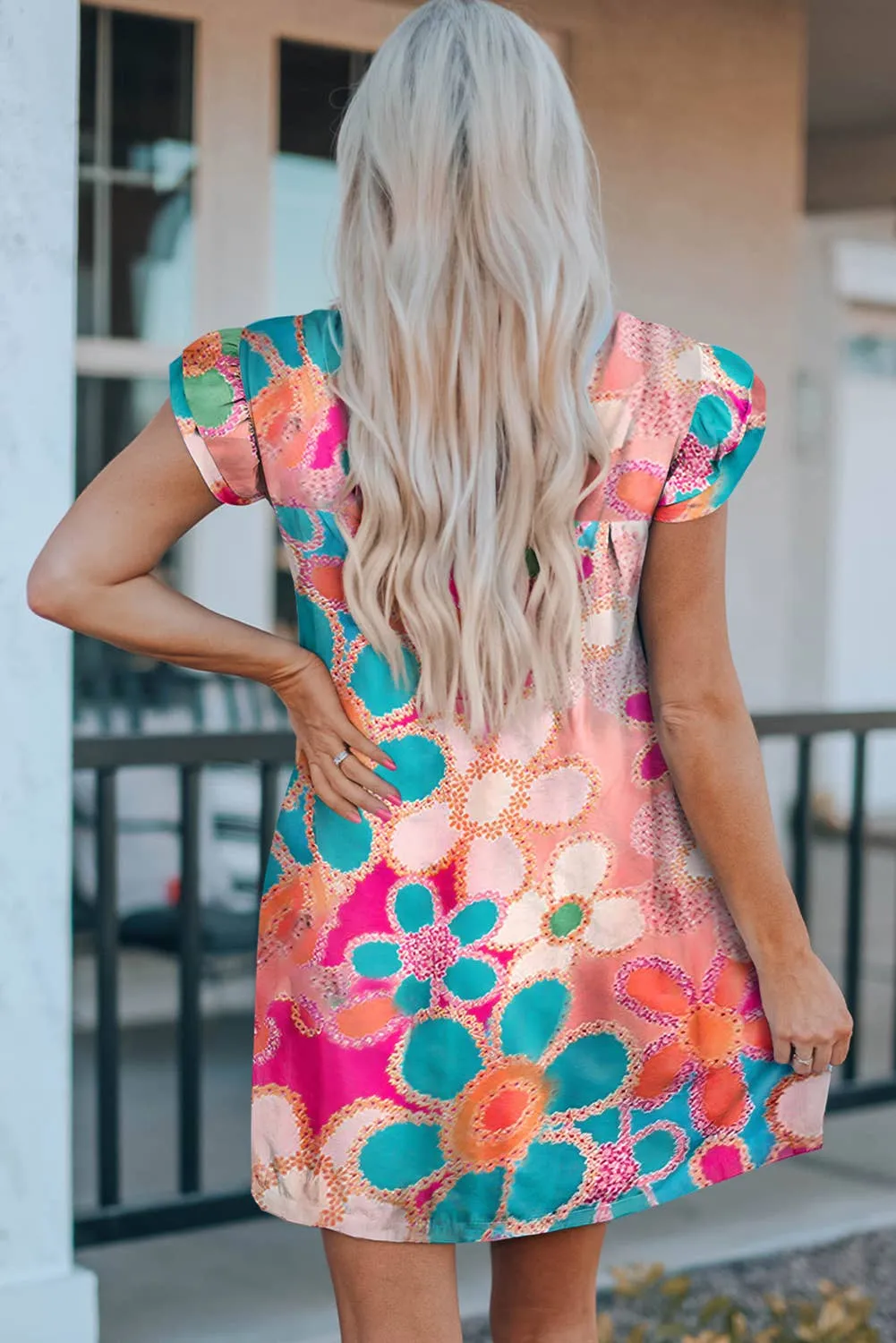 Love You For All Of My Daisies Dress