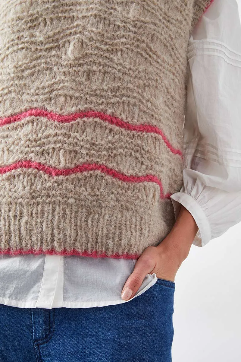 Luna Knitted Vest