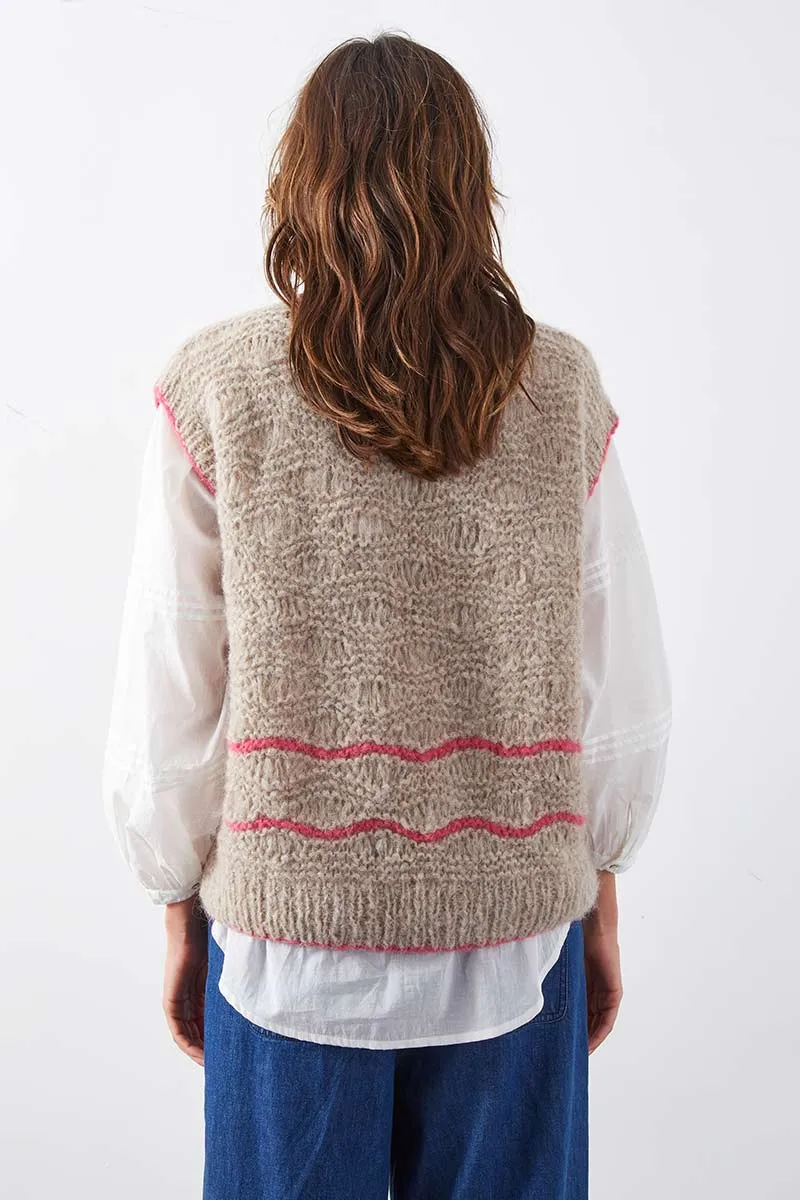 Luna Knitted Vest