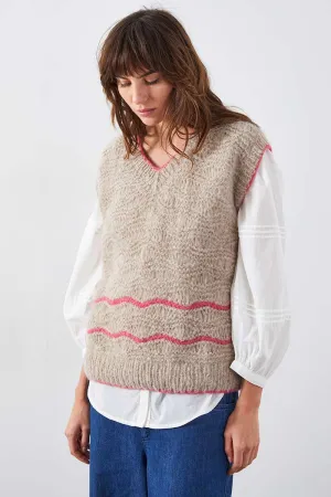 Luna Knitted Vest