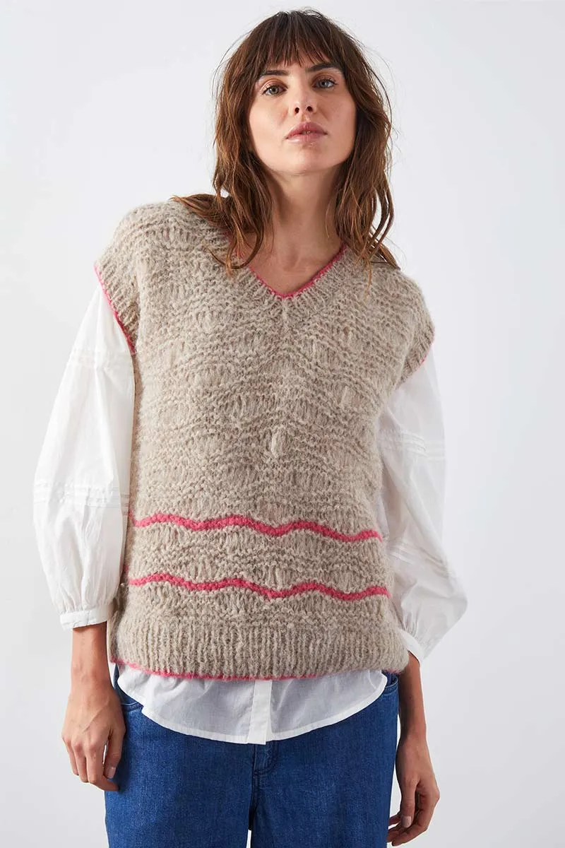 Luna Knitted Vest