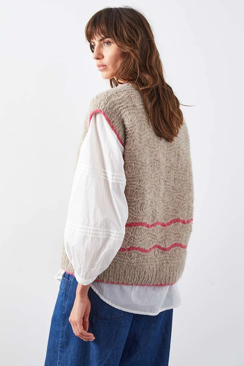Luna Knitted Vest