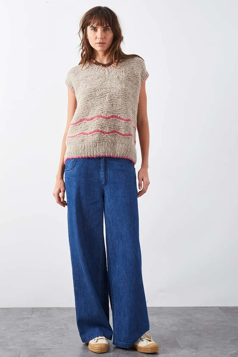 Luna Knitted Vest