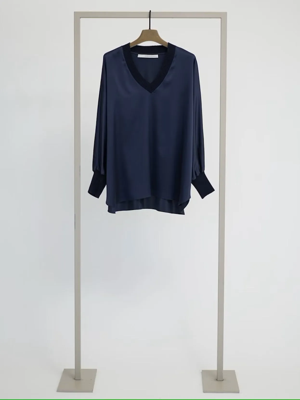 Marino Silk Blouse