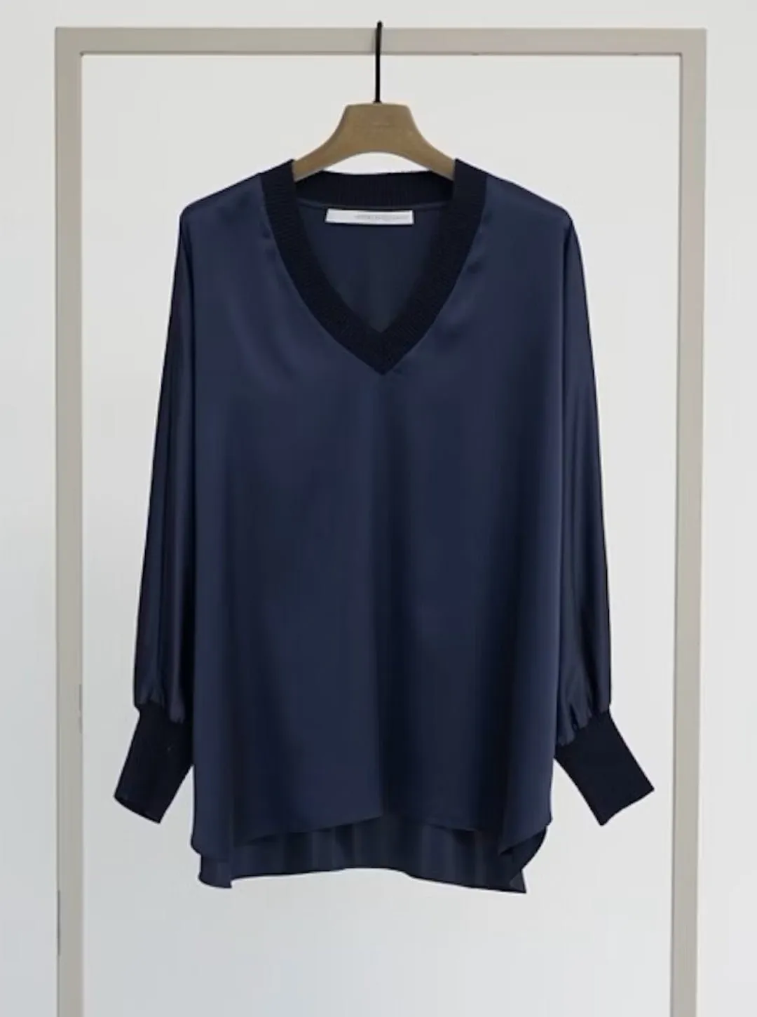 Marino Silk Blouse
