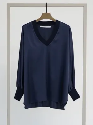 Marino Silk Blouse