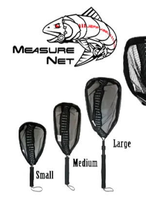Measure Net Rubber Small