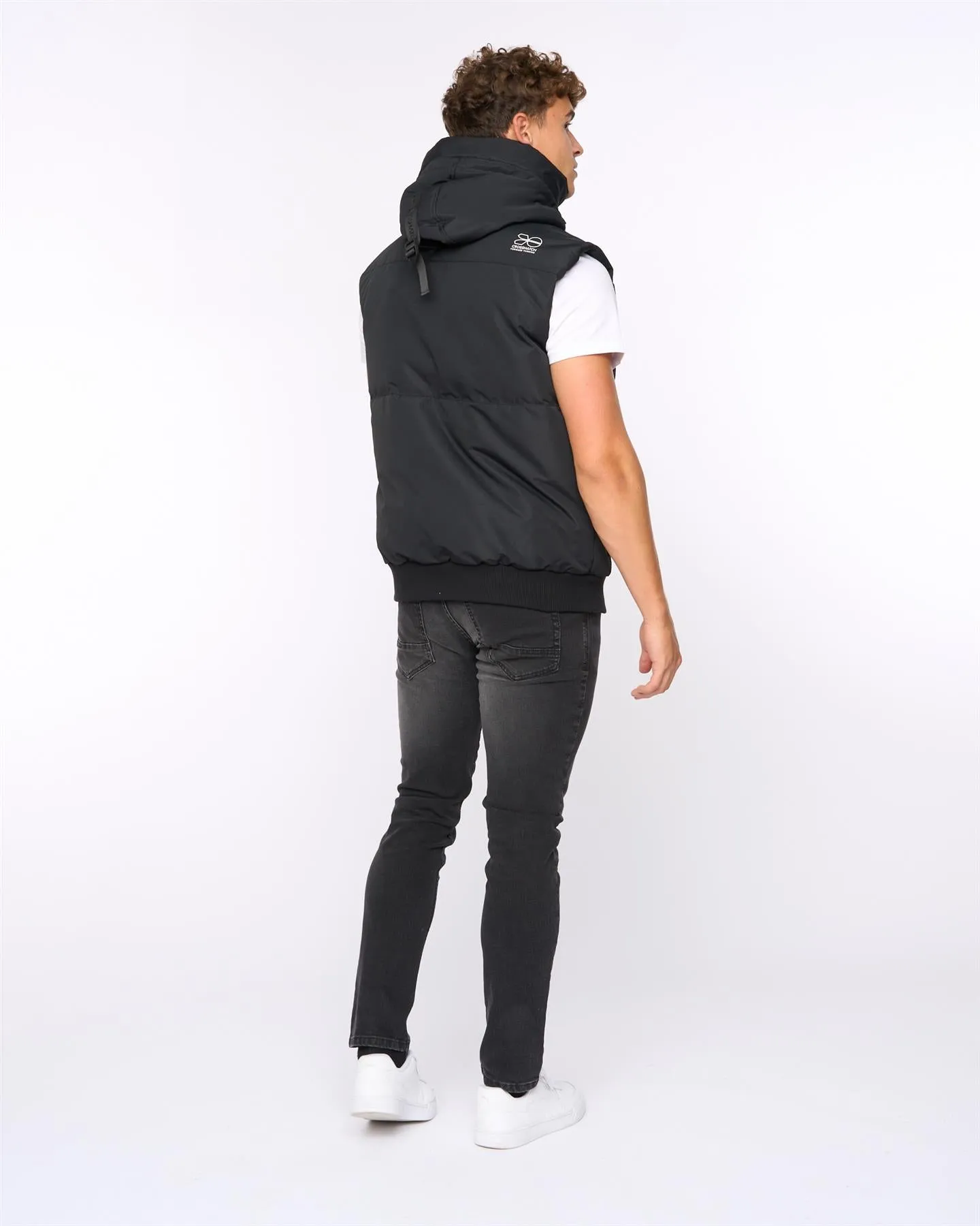 Mens Milwaka Gilet Black