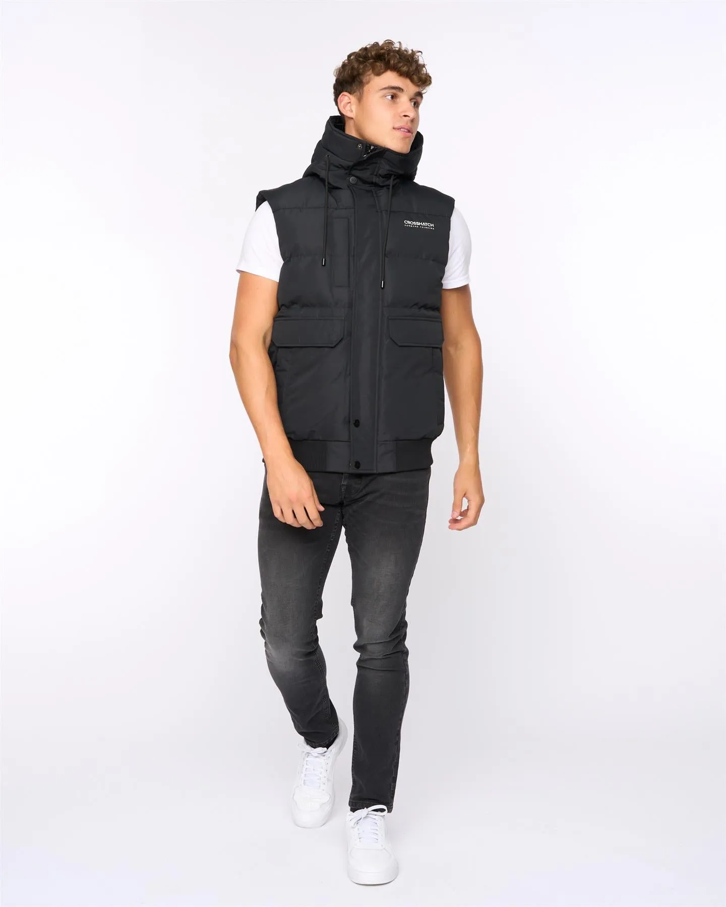 Mens Milwaka Gilet Black