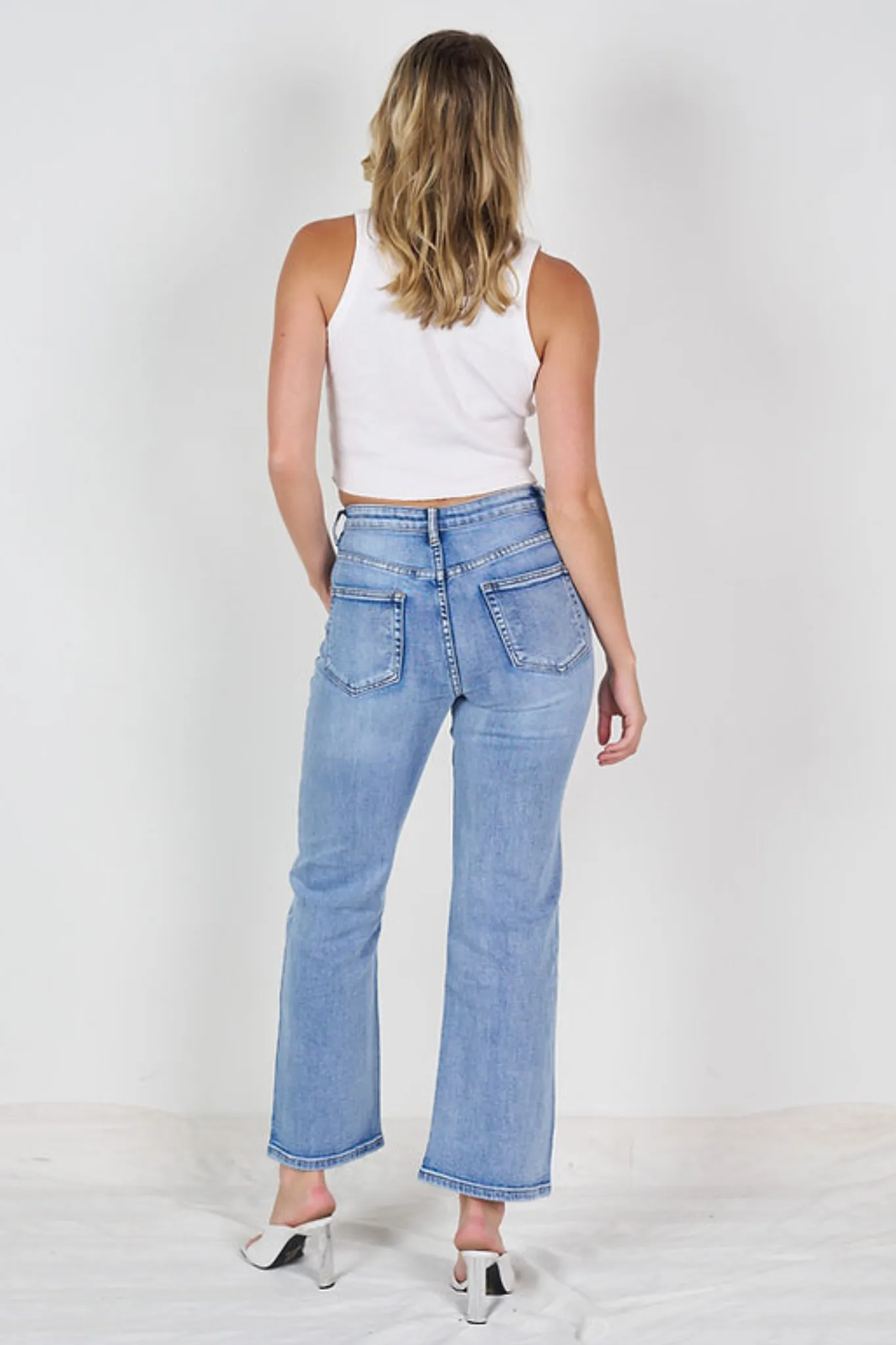 Mia Wide Leg Jeans
