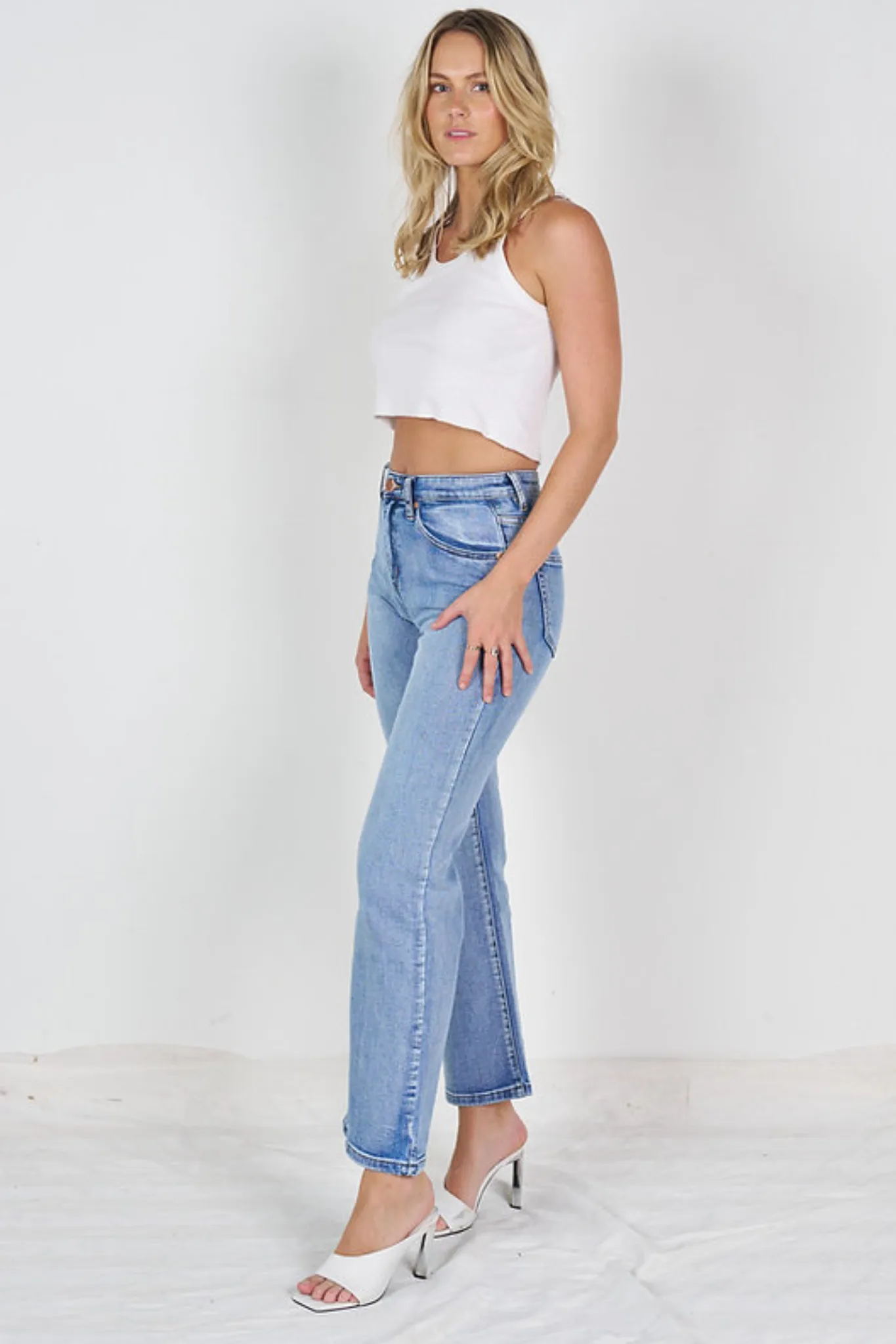 Mia Wide Leg Jeans