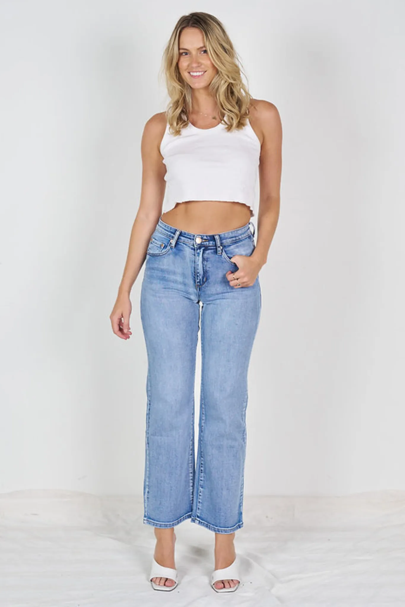 Mia Wide Leg Jeans