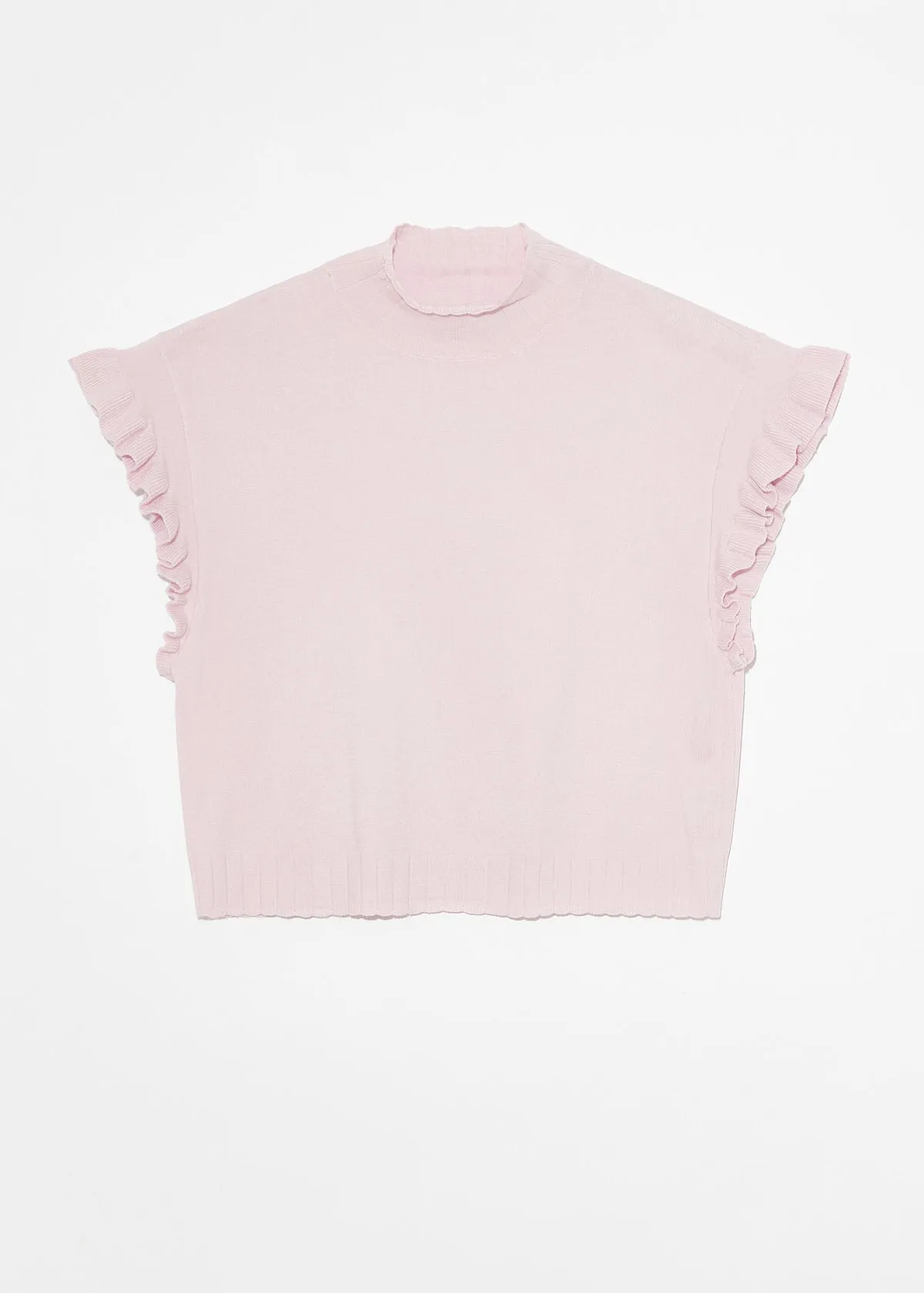 MYRICA KNIT TURTLENECK VEST