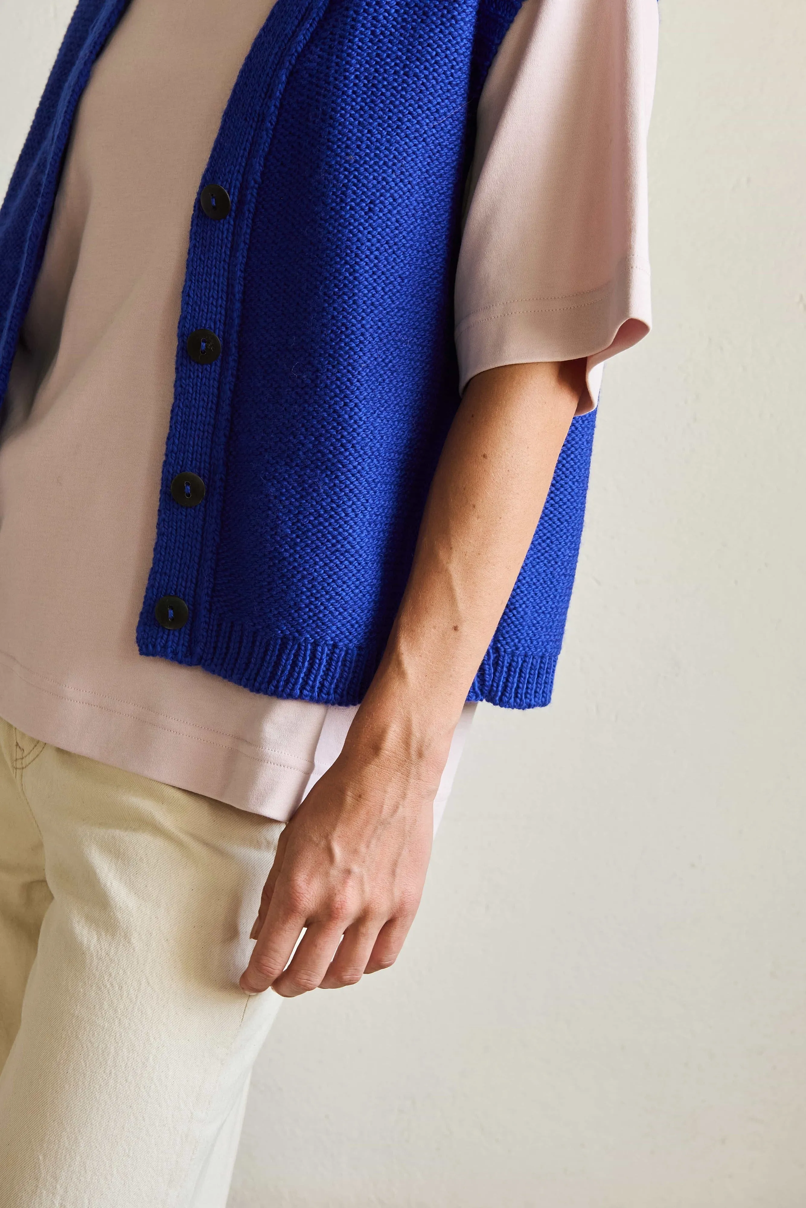 Nana Vest Electric Blue