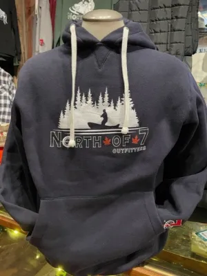 North of 7 Outfitters Men's Fishing Hoodie