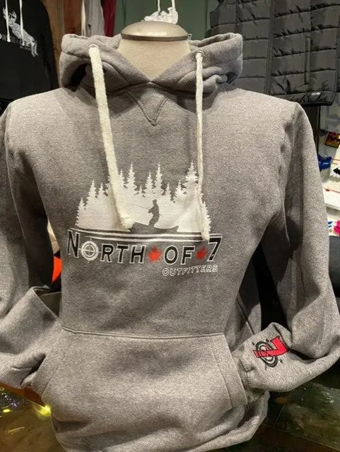 North of 7 Outfitters Men's Fishing Hoodie