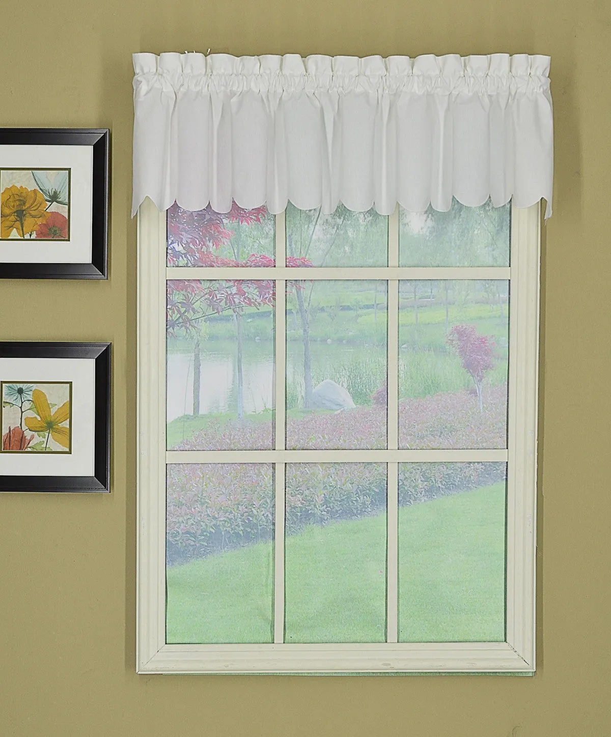 Orleans Tambour Edge Curtains